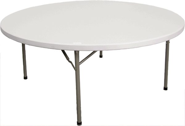 Free Round Plastic Folding, Round Plastic Tables